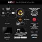 Preview: Lithe Audio Pro Series Wi-Fi Ceiling Speaker (Single)
