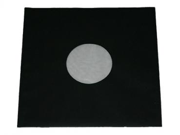 Simply Analog Schallplatten Innenhüllen, antistatisch, schwarz, Set mit 25 Stk.