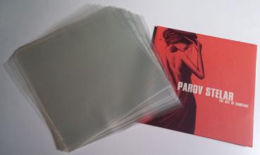 Simply Analog Schallplatten Coverhüllen, PP Polypropylen Outer Sleeves 25 Stk.