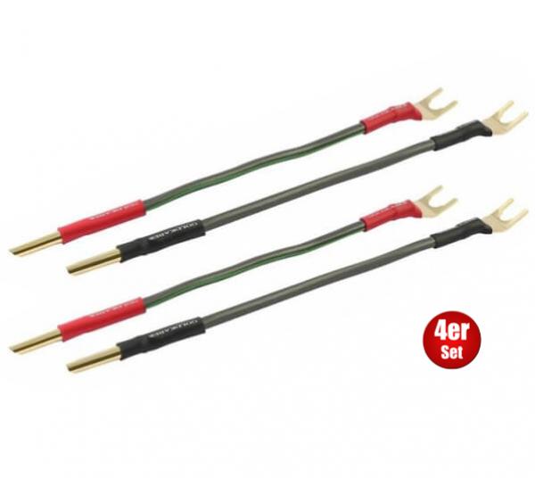 Goldkabel KABELBRÜCKEN HIGH-FLEX anthrazit Kabelschuh - Hohlbanana