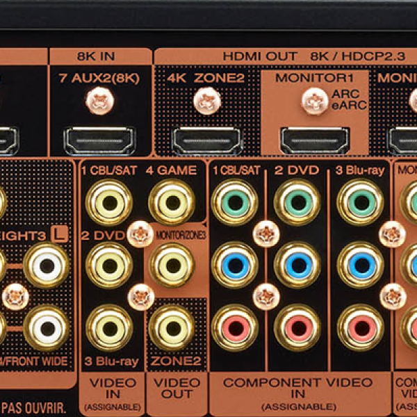 Marantz AV8805 8K-HDMI-Upgrade