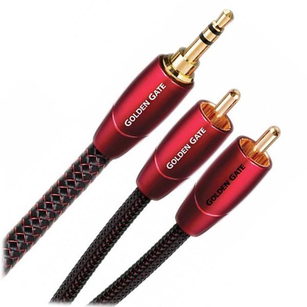 Audioquest Golden Gate 3.5mm Klinke - RCA